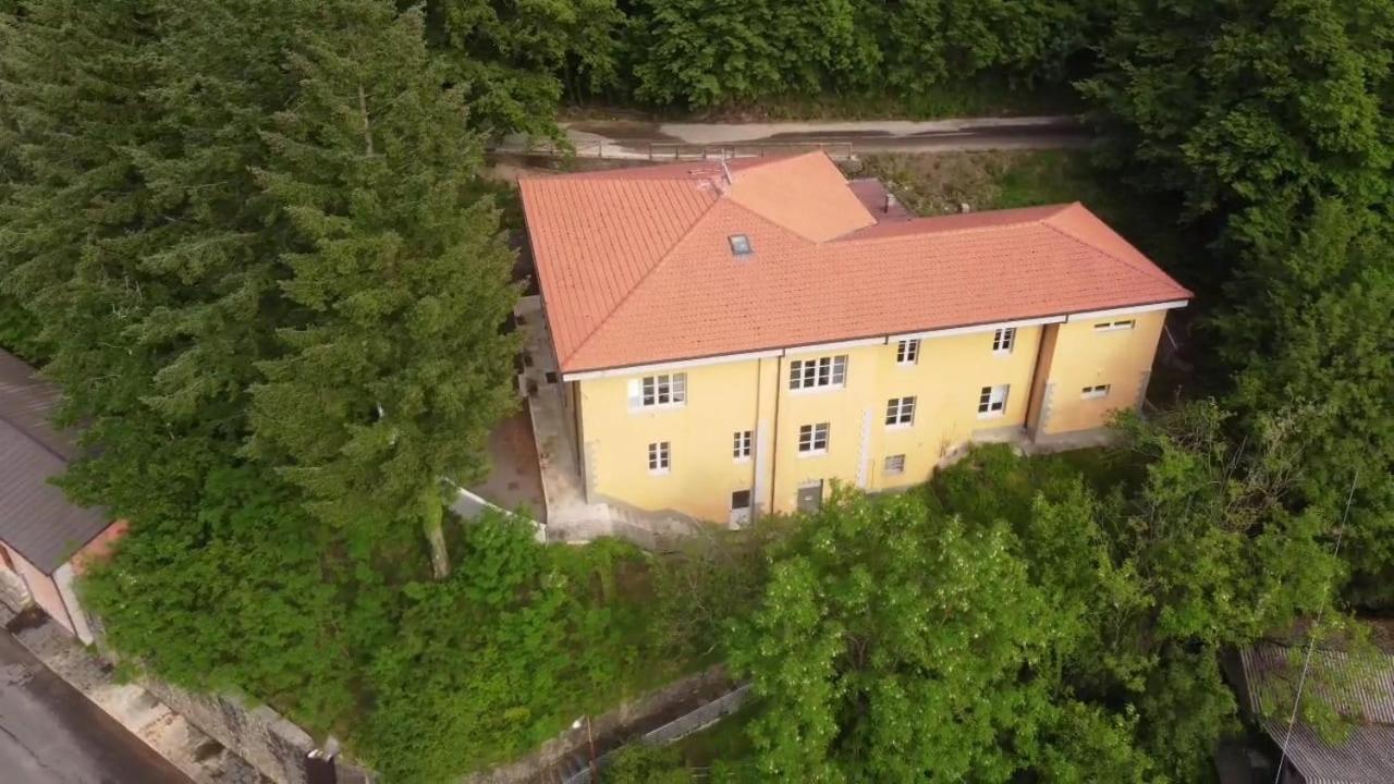 Ostello La Miniera Massa Marittima Exteriér fotografie