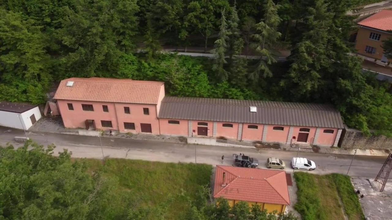Ostello La Miniera Massa Marittima Exteriér fotografie