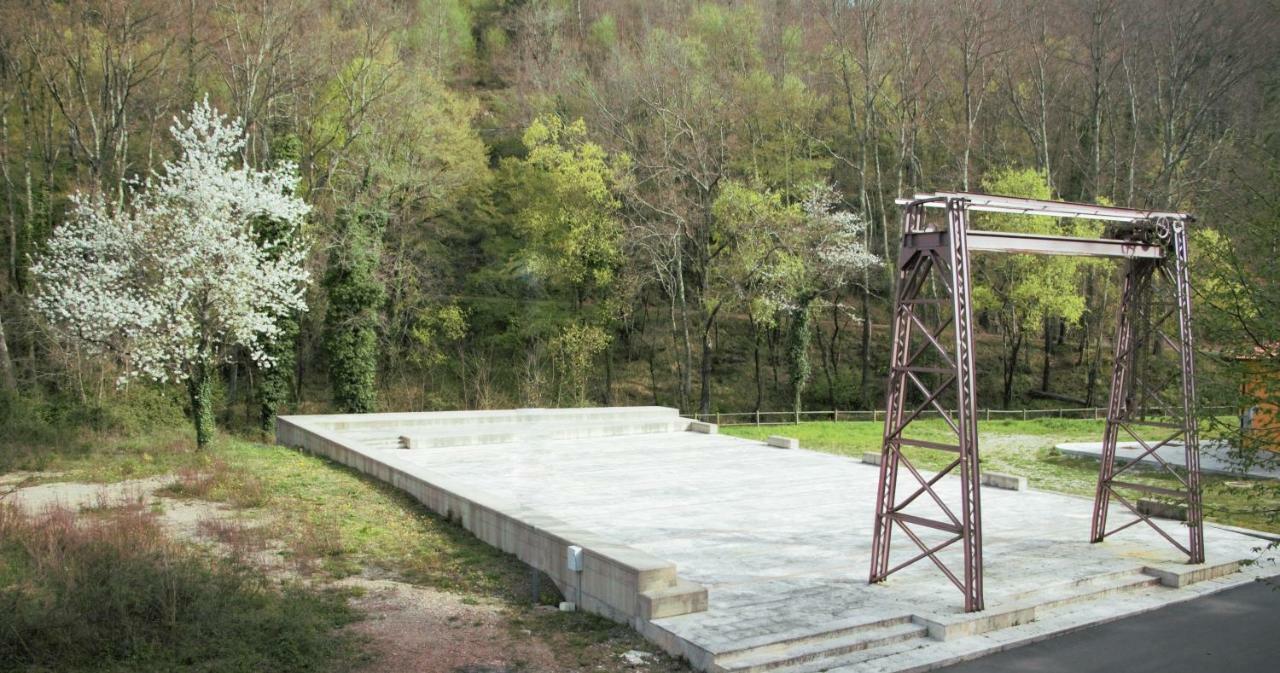 Ostello La Miniera Massa Marittima Exteriér fotografie